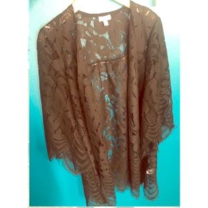 Dry Goods boutique cover up jacket. Never worn!